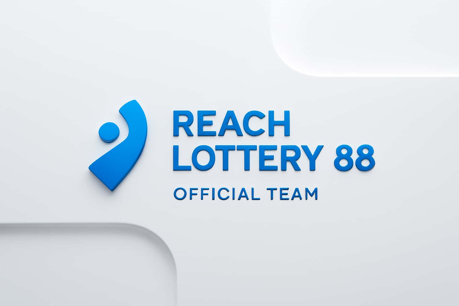 Reach Lottery 88 Official Team Interface