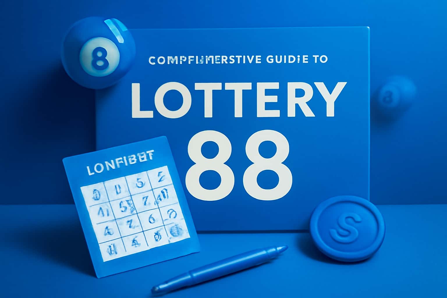 An informative depiction of Lottery 88, highlighting its features.