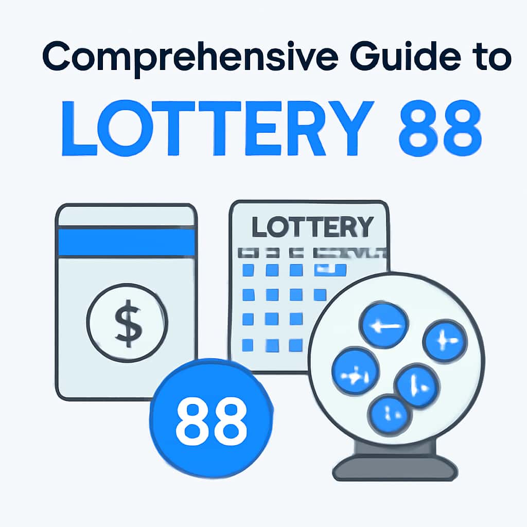 Illustration summarizing key points of Lottery 88.