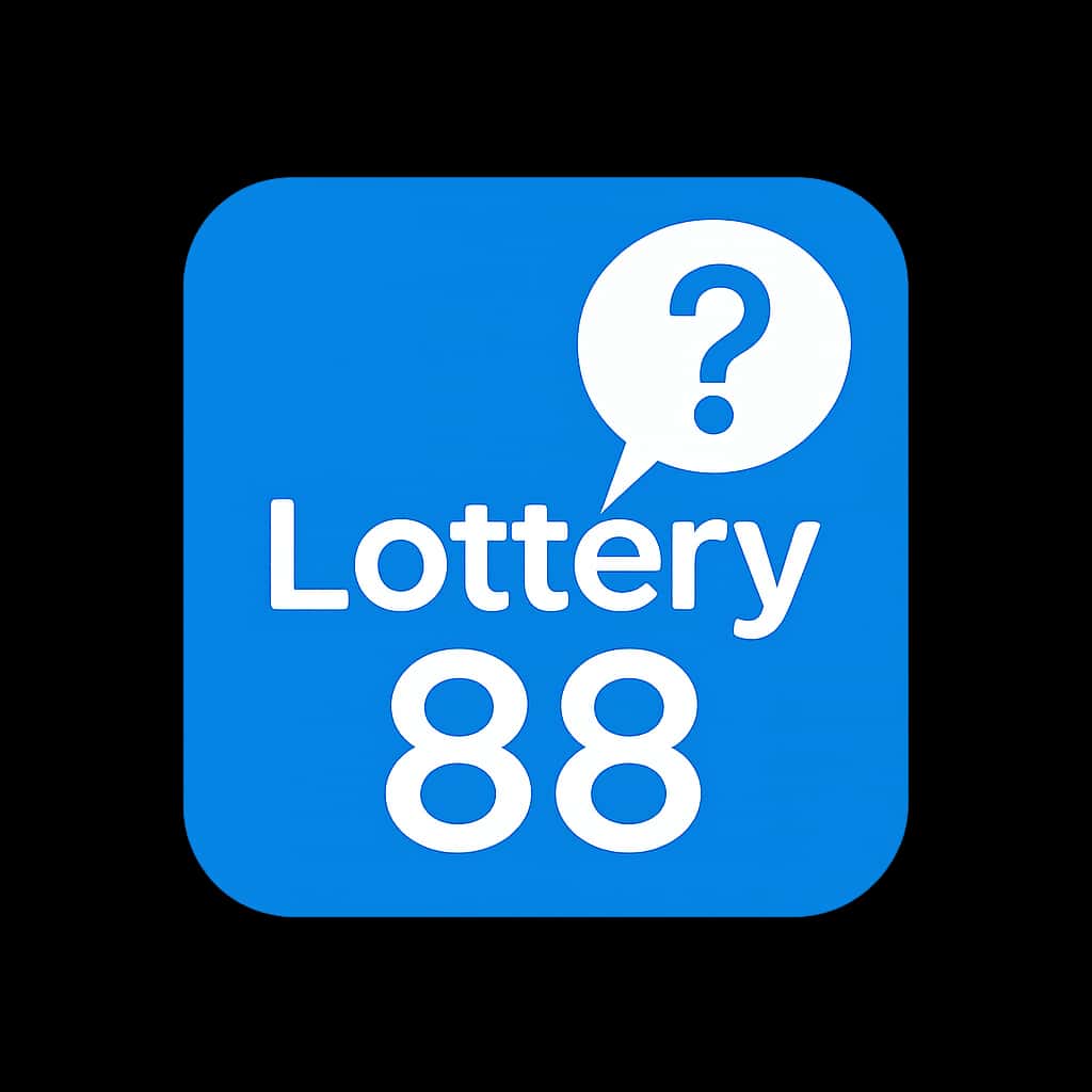 A badge representing tips for Lottery 88 participation.