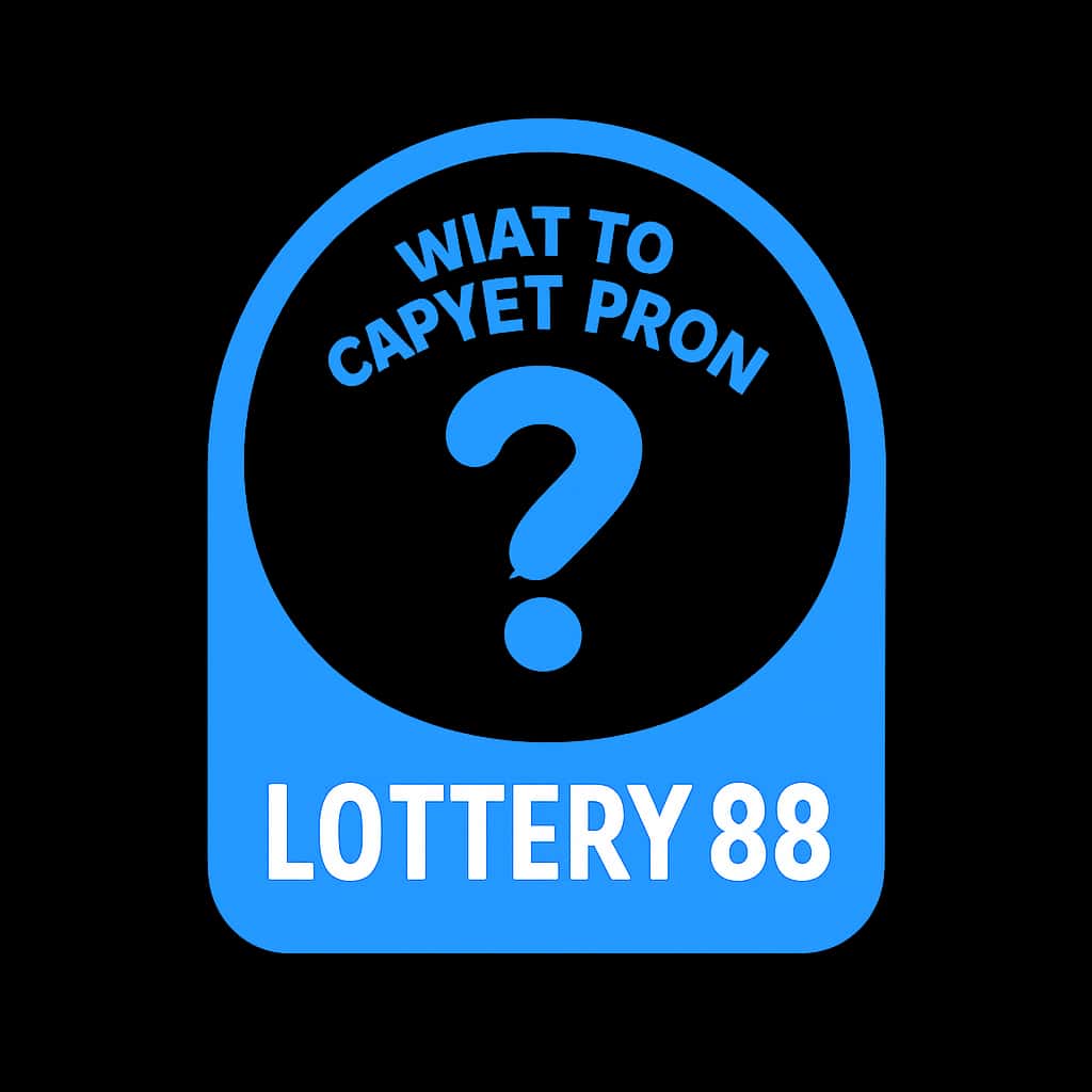 A badge representing Lottery 88 guidance.
